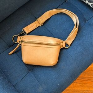 Tan Belt bag